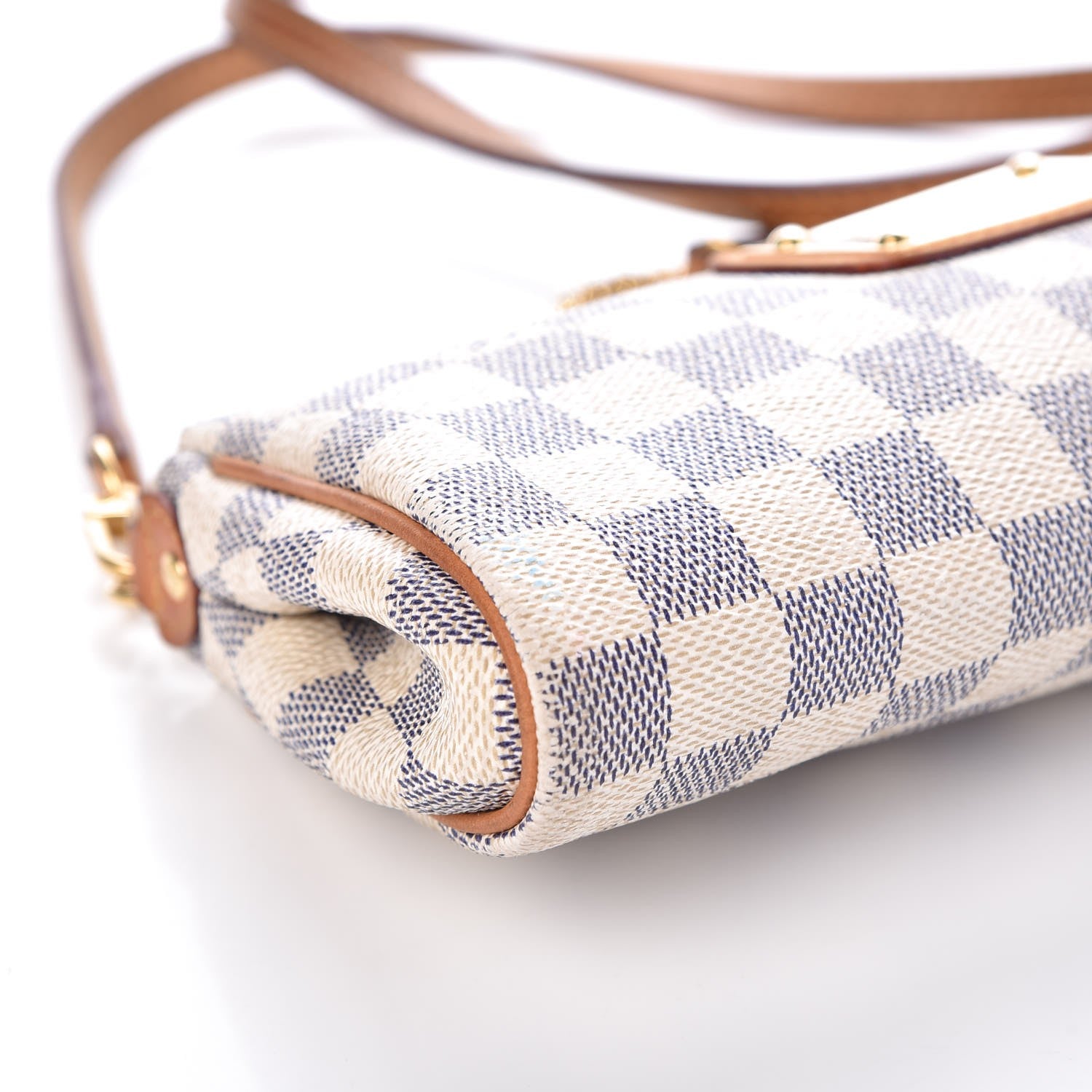 Louis Vuitton Damier Azur Eva Clutch 13 of 15