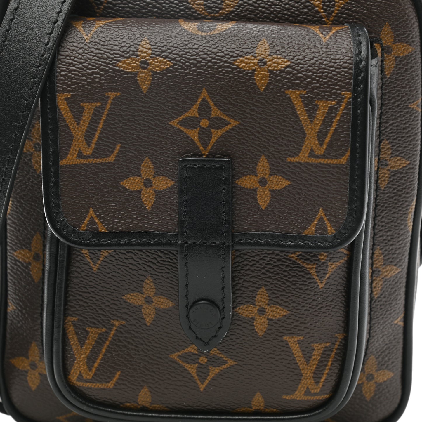 Monogram Macassar Christopher Wearable Wallet