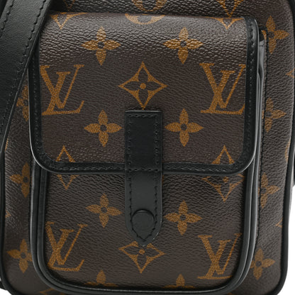 Louis Vuitton Monogram Macassar Christopher Wearable Wallet 7 of 10