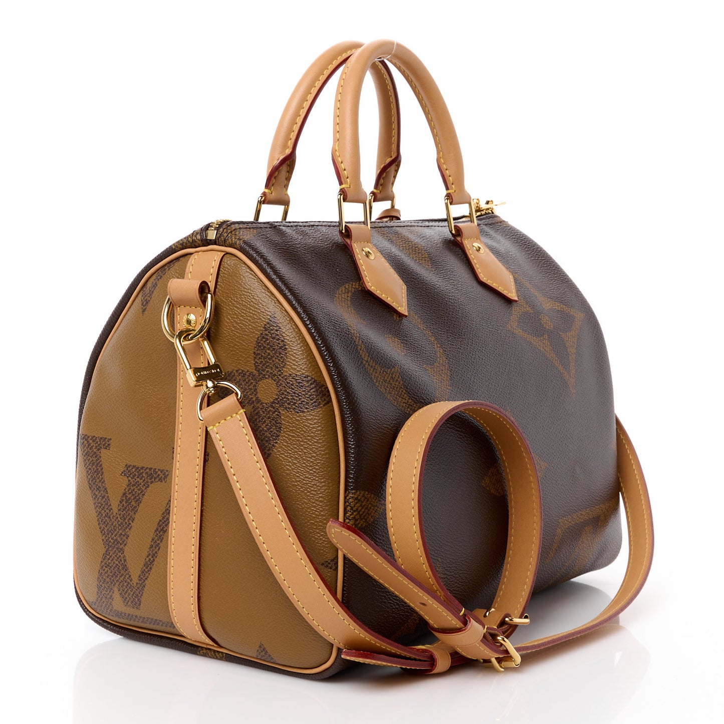 Reverse Monogram Giant Speedy Bandouliere 30