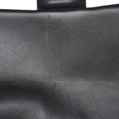 Chanel Calfskin Quilted Large Rock My Shoulder Flap Black 10 of 16