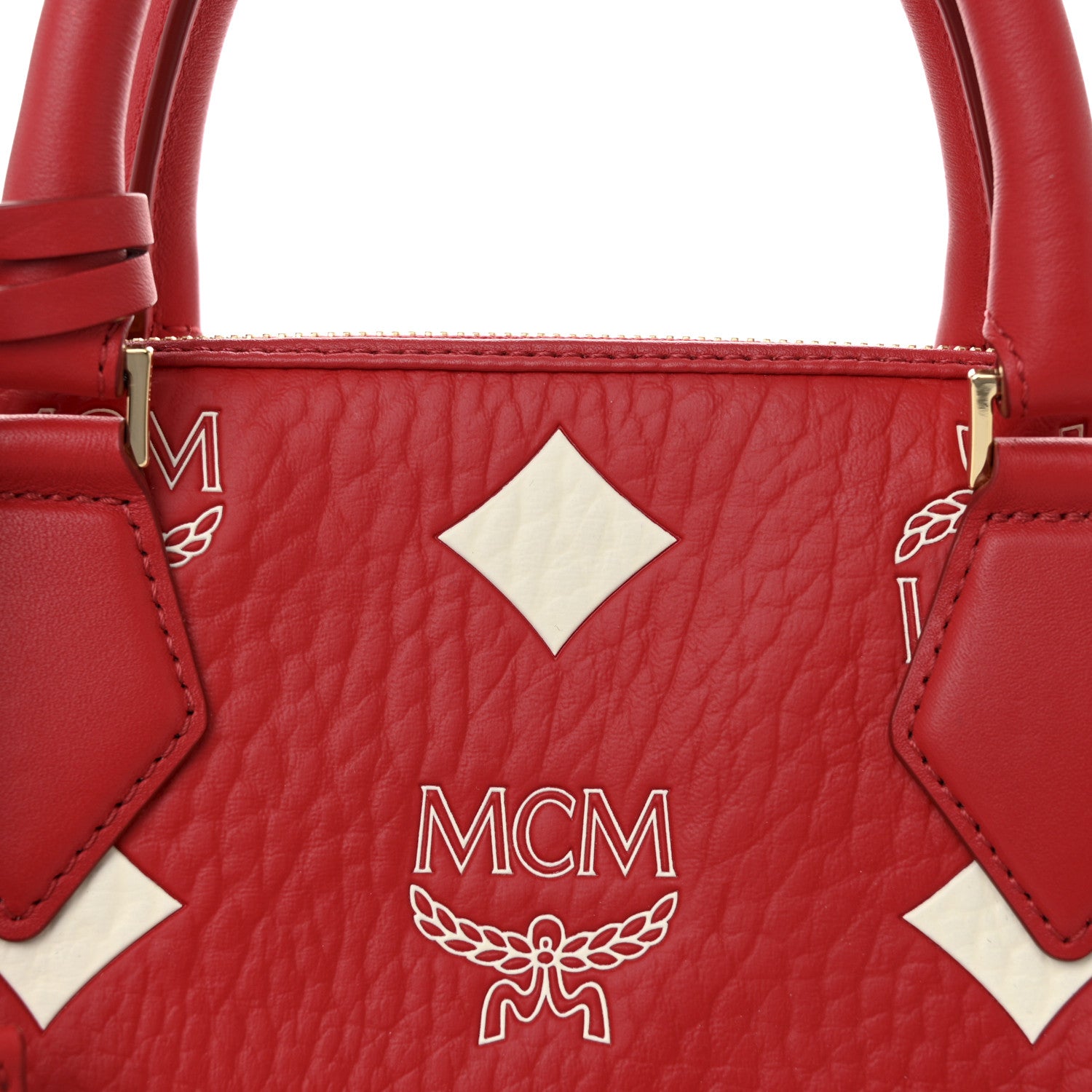 Knuth Marf side hook Boston bag, red