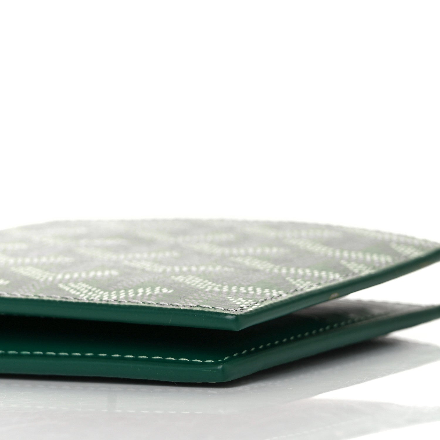 Goyard Goyardine Bifold Victoire Wallet Green 8 of 8