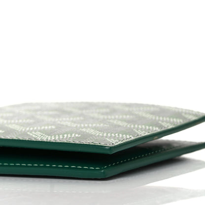 Goyard Goyardine Bifold Victoire Wallet Green 8 of 8