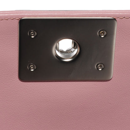 Chanel Lambskin Quilted Medium Boy Flap Light Pink 5 of 8