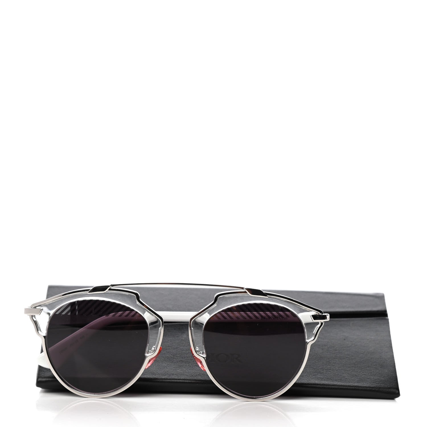 Christian Dior Palladium So Real Sunglasses Purple 8 of 8
