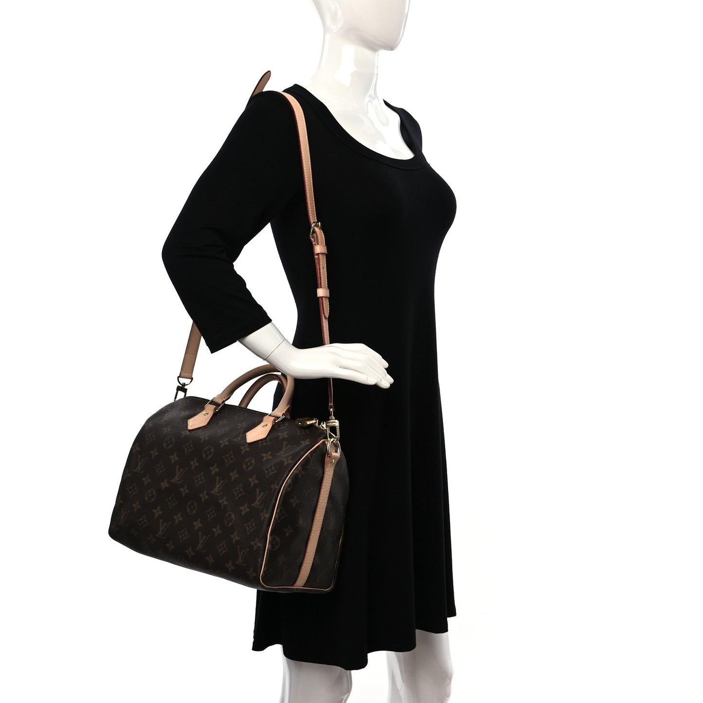 Monogram Speedy Bandouliere 30