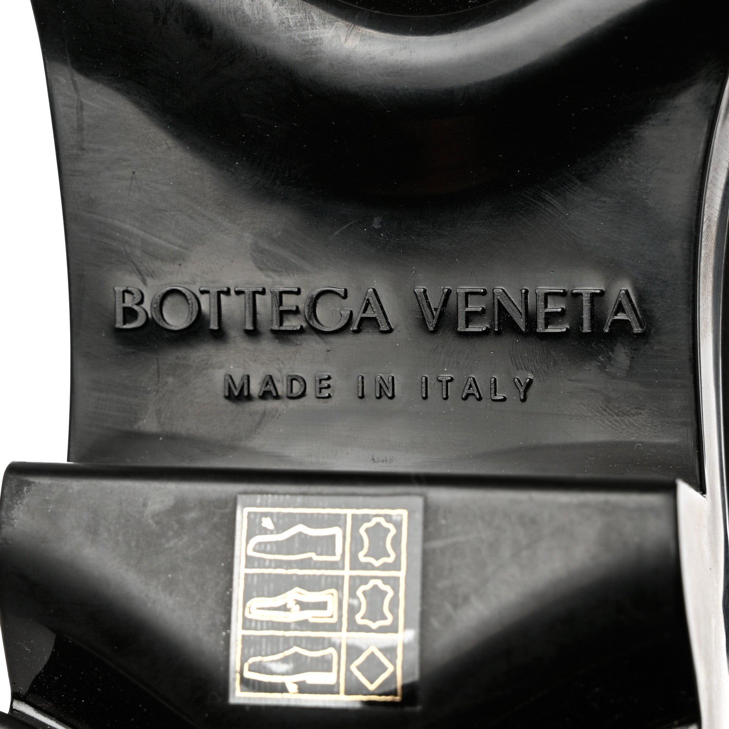 Bottega Veneta Calfskin High Boots 38 Black 7 of 10