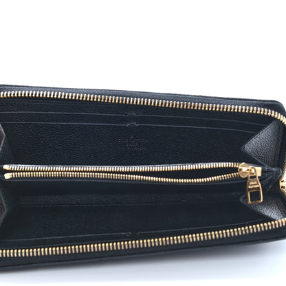 Louis Vuitton Empreinte Clemence Wallet Black 5 of 7