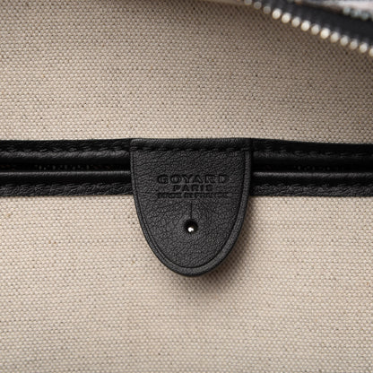 Goyard Goyardine Artois MM Black 8 of 10