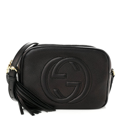 Gucci Pebbled Calfskin Small Soho Disco Bag Black 1 of 10