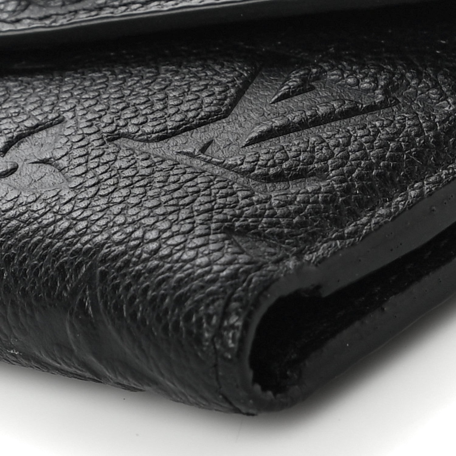 Louis Vuitton Empreinte Victorine Wallet Black 9 of 9