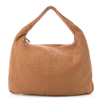 Bottega Veneta Nappa Intrecciato Maxi Veneta Hobo Noce 1 of 13