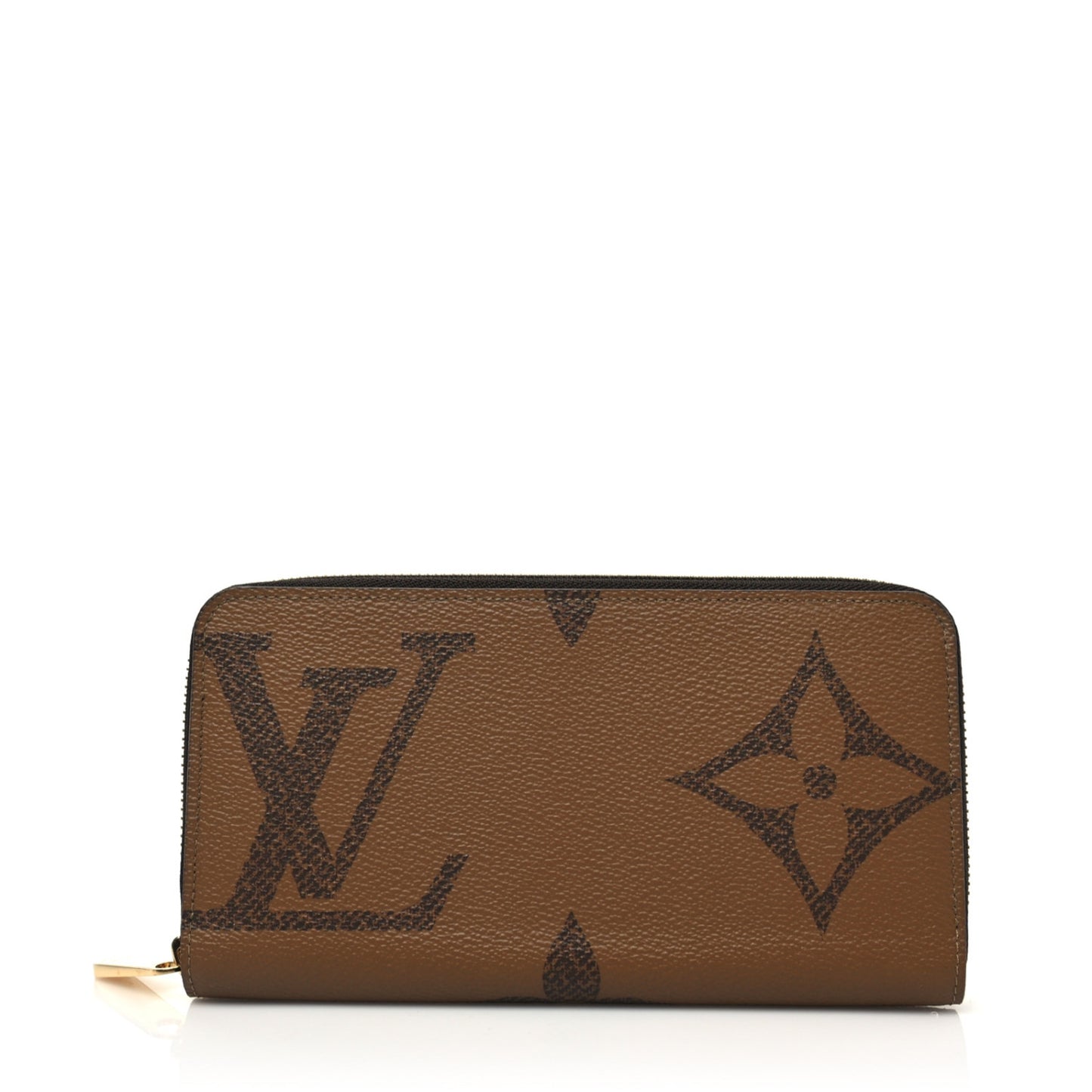 Reverse Monogram Giant Zippy Wallet
