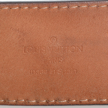 Louis Vuitton Damier Ebene Trunks and Bags Belt 80 32 5 of 7