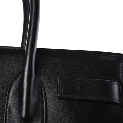 Saint Laurent Calfskin Small Sac De Jour Black 9 of 13