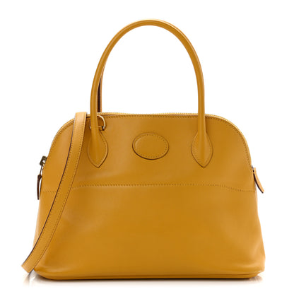 Hermes Swift Bolide 27 Jaune Ambre 1 of 11