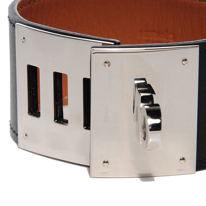 Hermes Chamonix Kelly Dog Bracelet Black 7 of 7