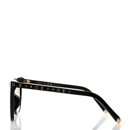 Louis Vuitton Acetate My Monogram Light Cat Eye Sunglasses Z1657E Black 3 of 7