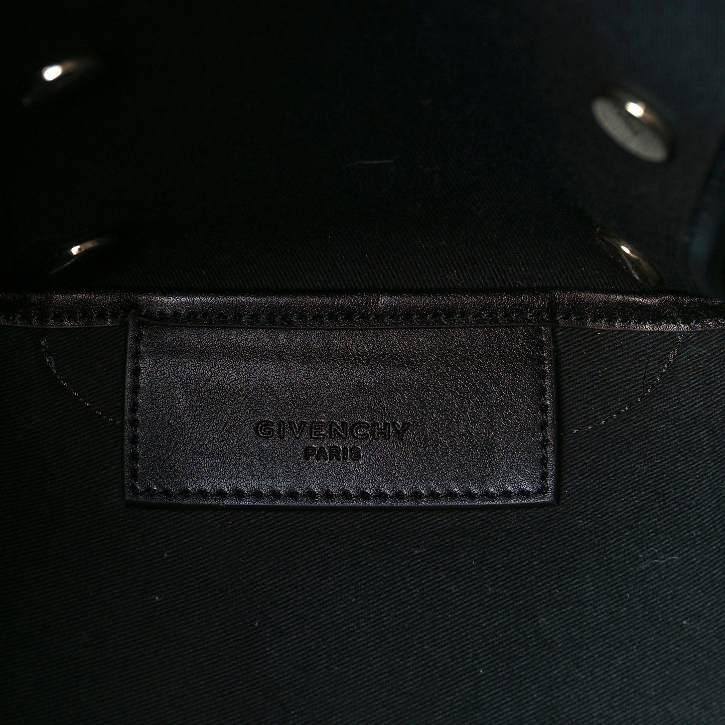 Denim Medium Logo Bond Shopper Tote Blue