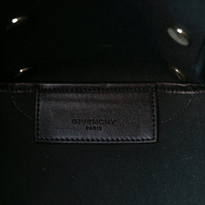 Givenchy Denim Medium Logo Bond Shopper Tote Blue 7 of 11