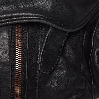 Alexander Wang Lambskin Mini Marti Backpack Washed Black Rose Gold Hardware 13 of 19