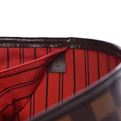 Louis Vuitton Damier Ebene Neo Neverfull MM 9 of 20