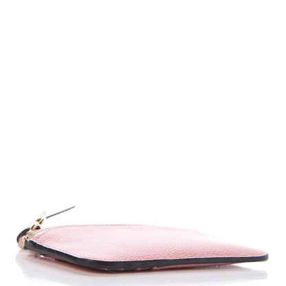 Chloe Calfskin Top Zip Card Case Anemone Pink 4 of 9