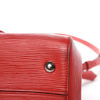 Louis Vuitton Epi Soufflot MM Rouge 14 of 15