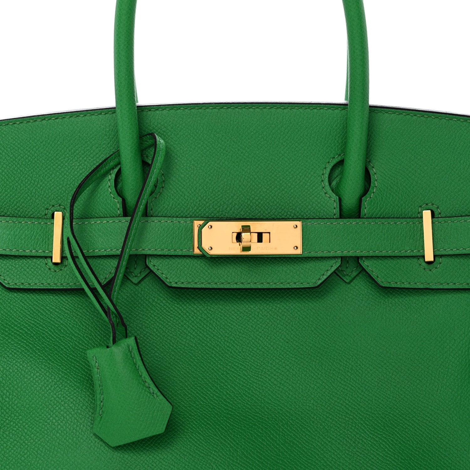 Hermes Epsom Birkin 30 Bambou 13 of 21