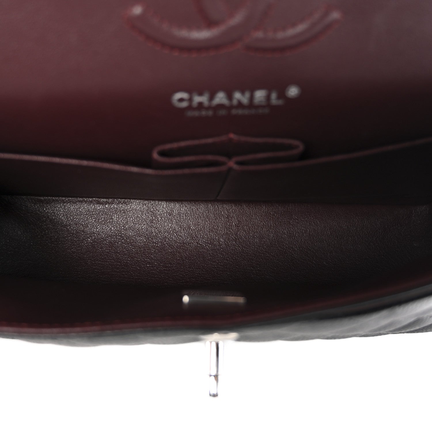 Chanel Caviar Quilted Small Double Flap Black Black 5 of 11