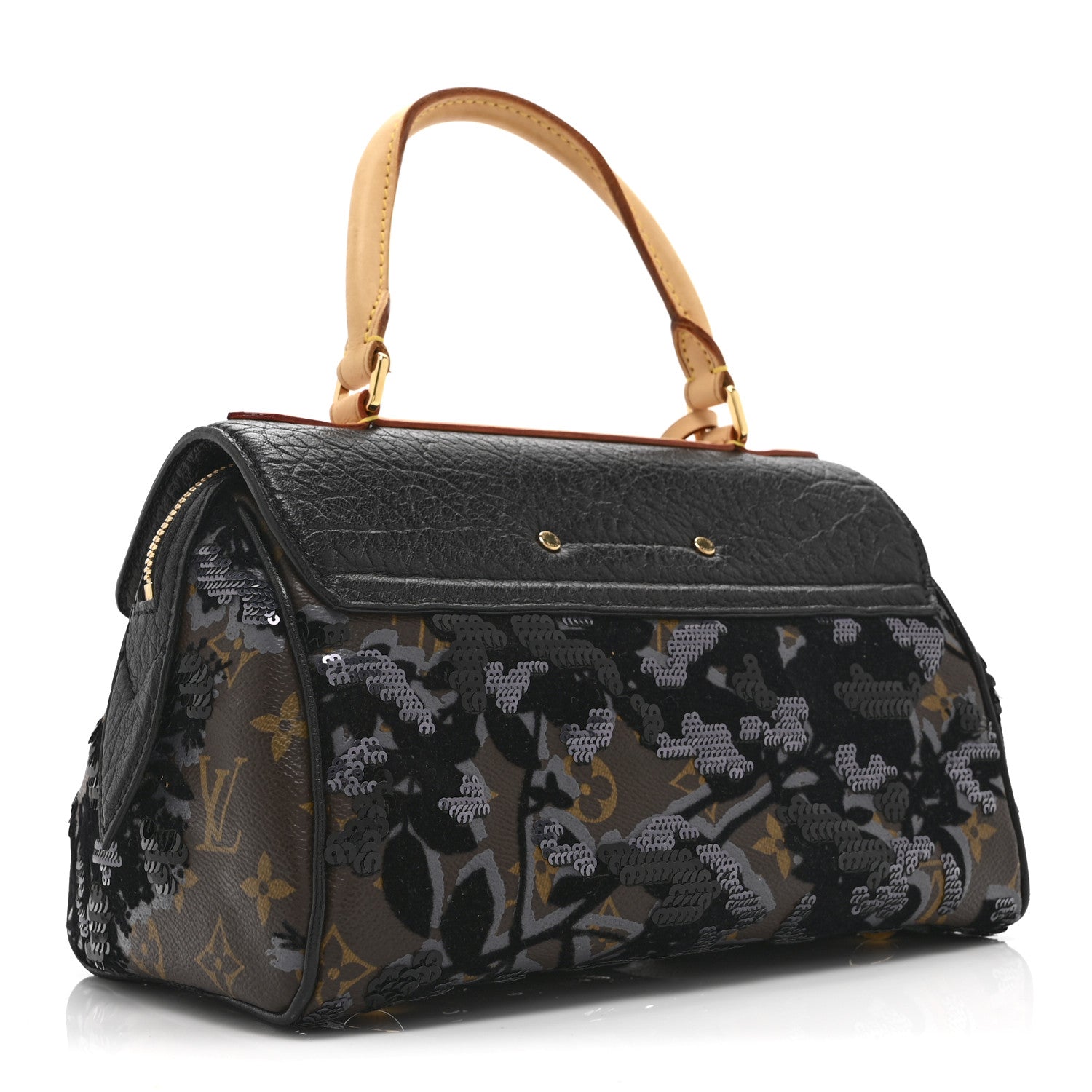 Louis Vuitton Monogram Fleur De Jais Carrousel 3 of 10