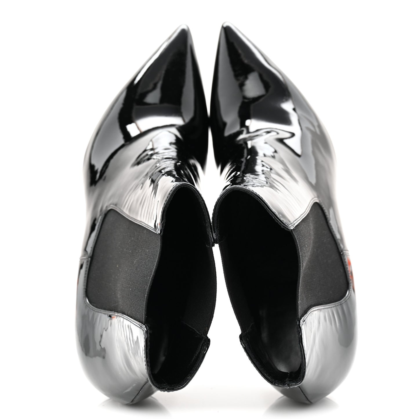 Patent Opyum Ankle Booties 40 Black