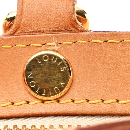 Louis Vuitton Vernis Brea MM Blanc Corail 12 of 14