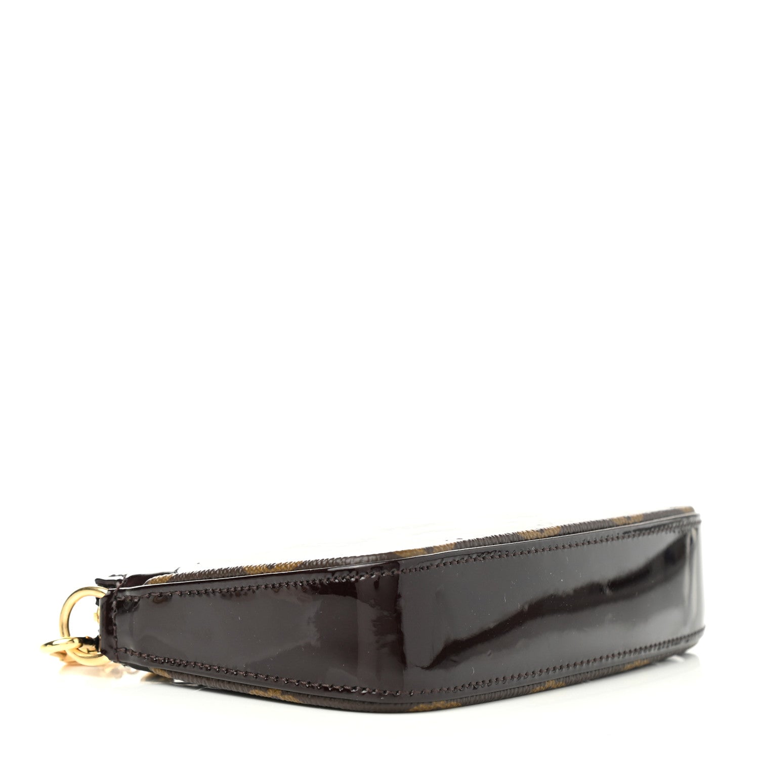 Louis Vuitton Vernis Monogram Mini Pochette Accessories Amarante 4 of 6