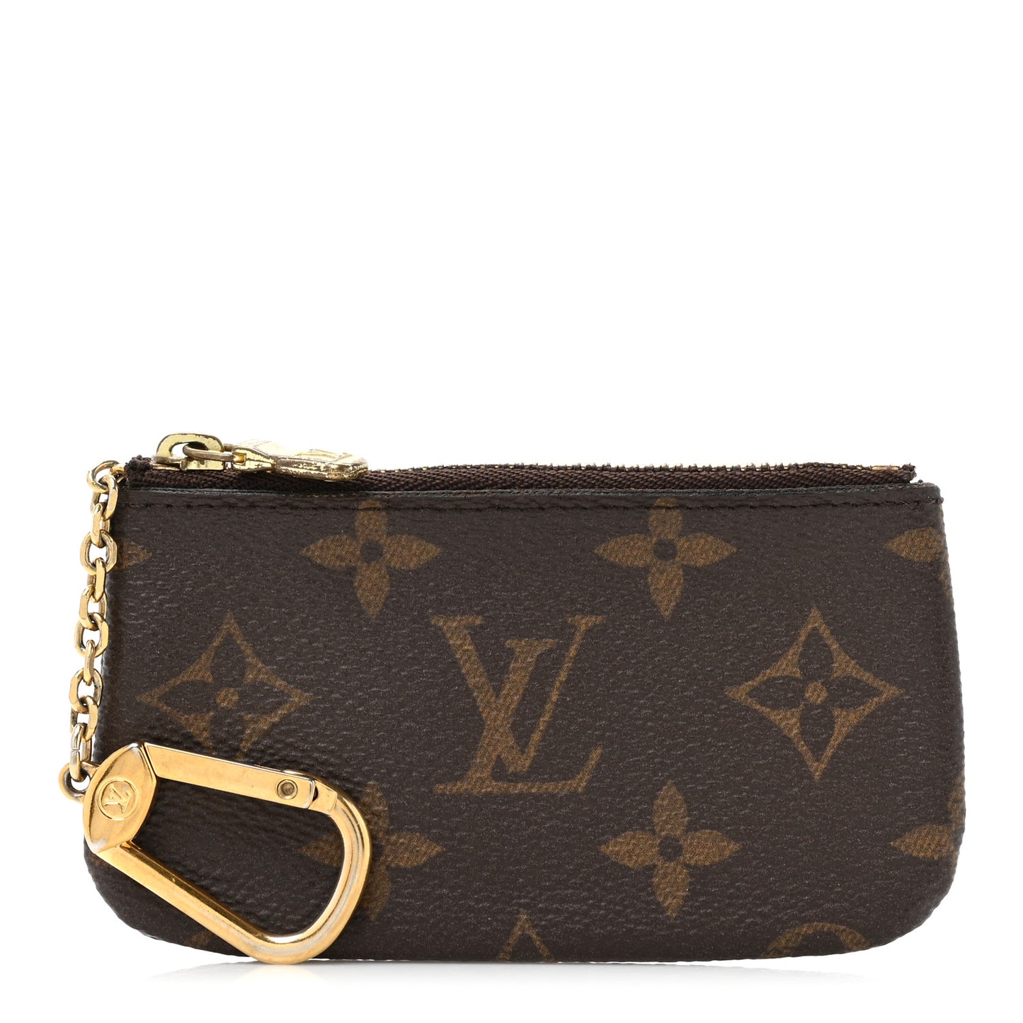 Monogram Key Pouch