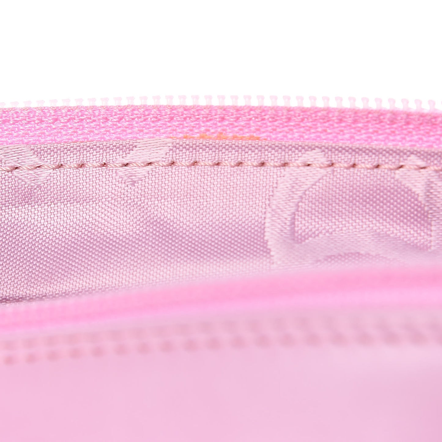 Calfskin Quilted Cambon Camera Bag Pink Black