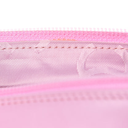 Chanel Calfskin Quilted Cambon Camera Bag Pink Black 11 of 11