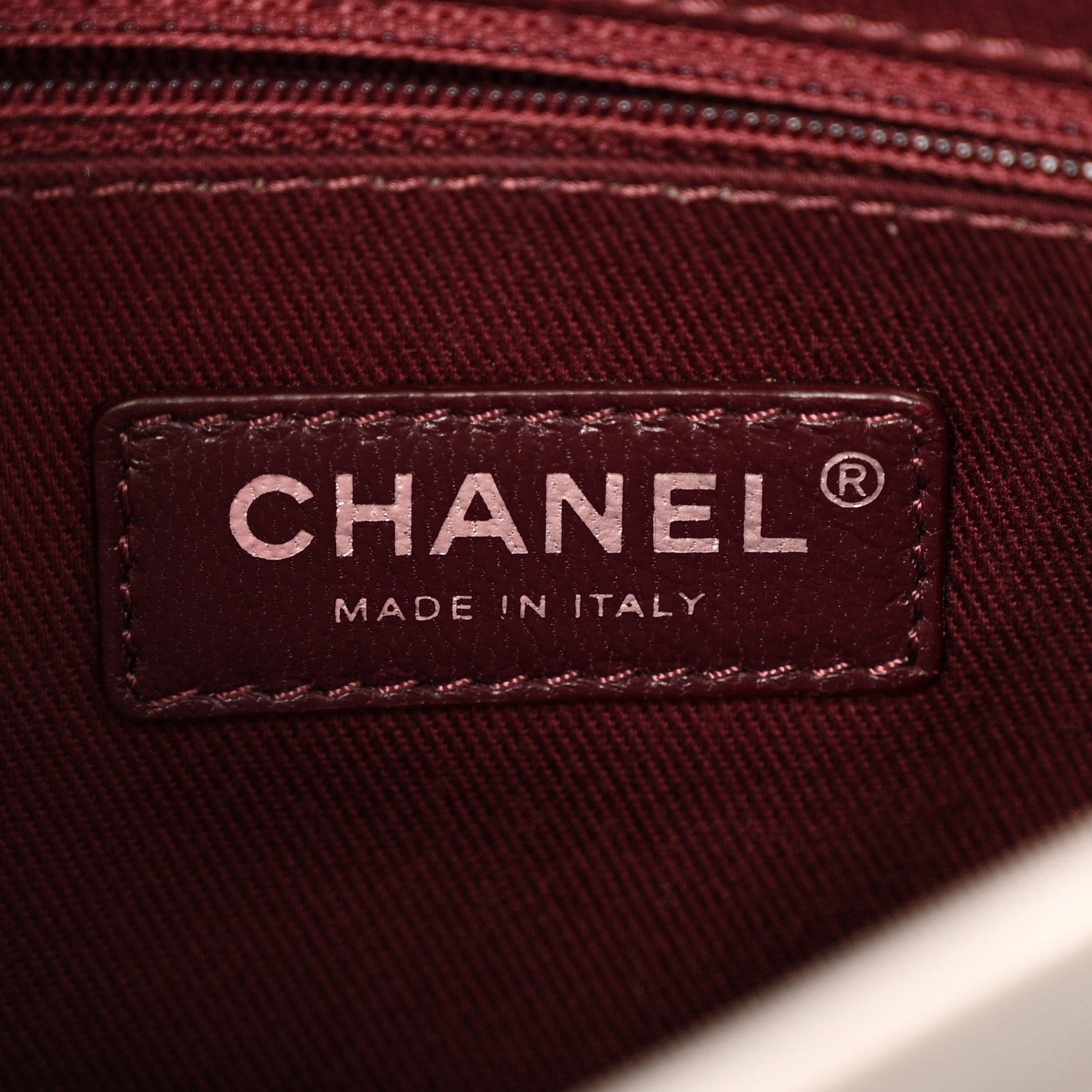 Chanel Calfskin Quilted Mini French Riviera Flap Grey 6 of 11