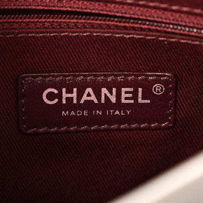 Chanel Calfskin Quilted Mini French Riviera Flap Grey 6 of 11