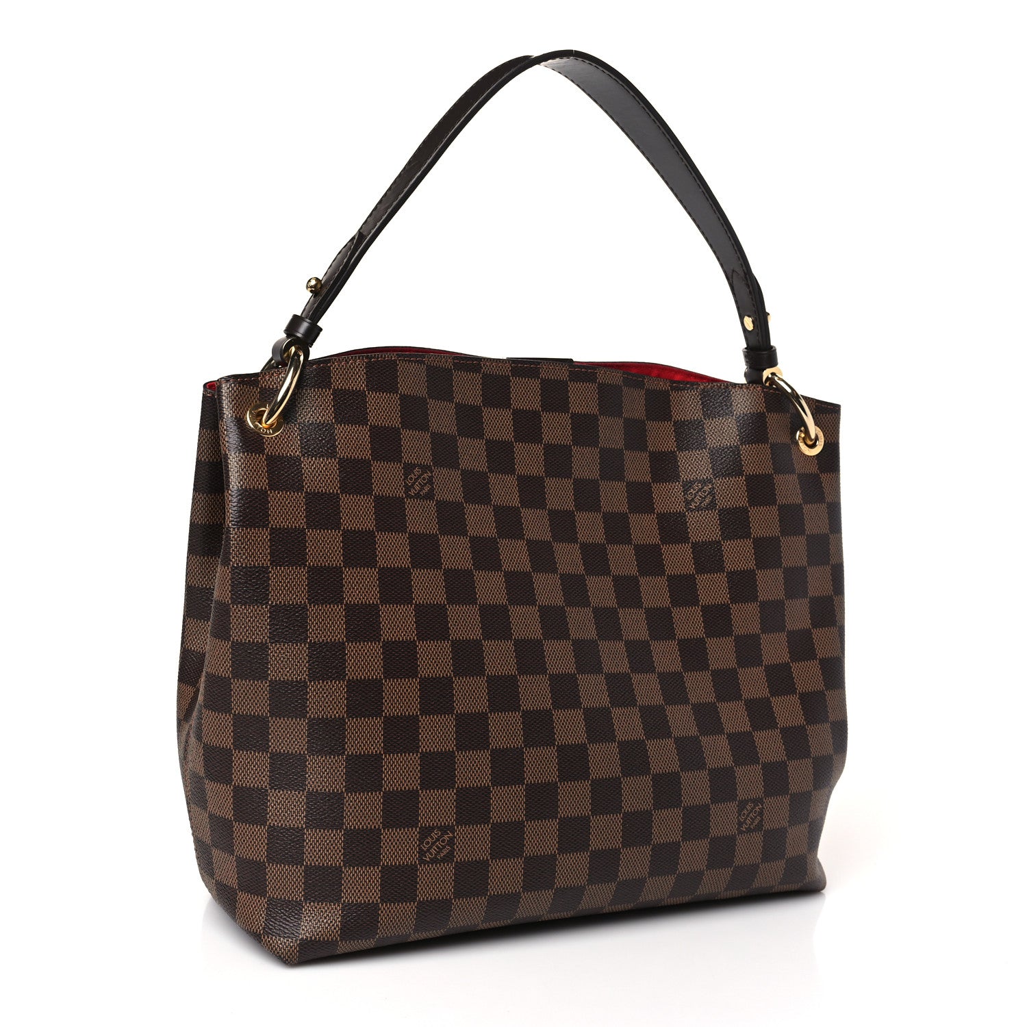 Louis Vuitton Damier Ebene Graceful PM 3 of 8