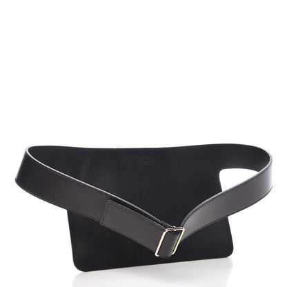 Givenchy Calfskin Waist Bag Black 2 of 9