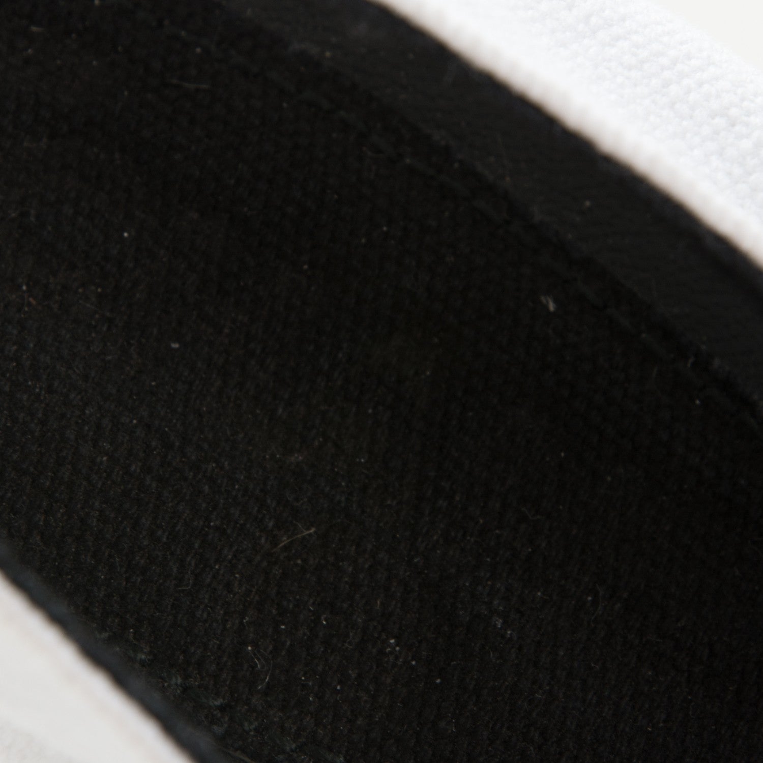 Chanel Canvas CC Espadrilles 41 White Black 11 of 11