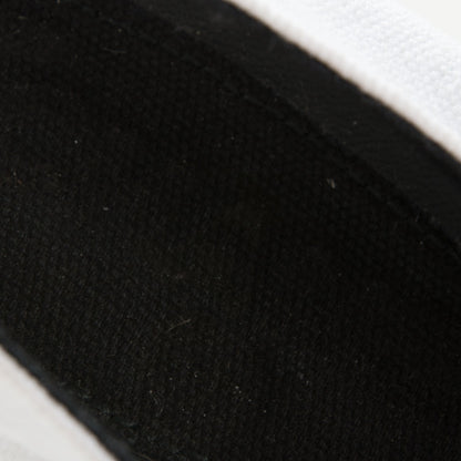 Chanel Canvas CC Espadrilles 41 White Black 11 of 11