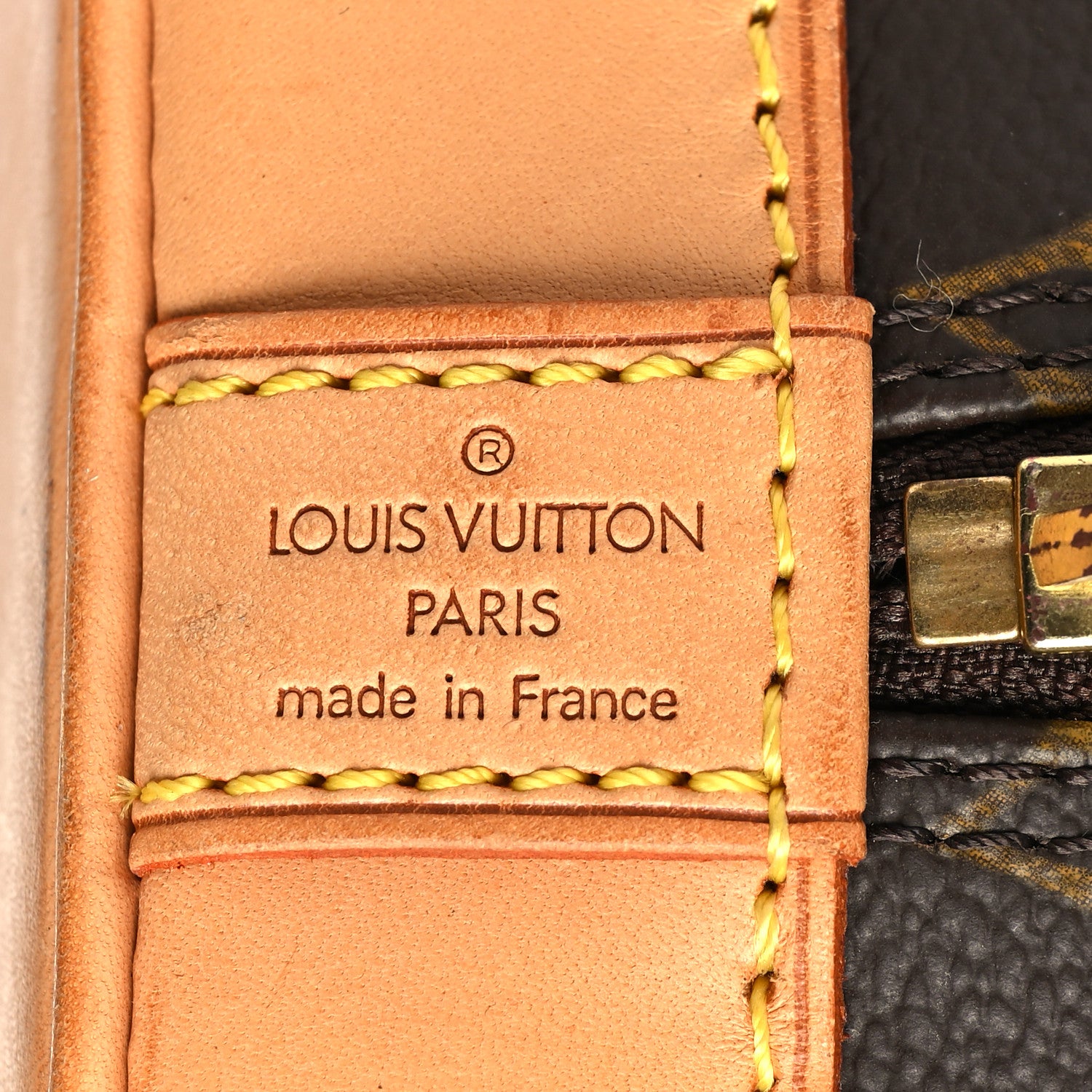 Louis Vuitton Monogram Alma PM 6 of 16