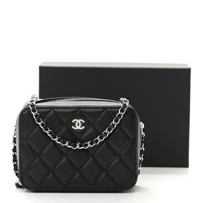 Chanel Caviar Quilted Camera Bag Black 12 of 12