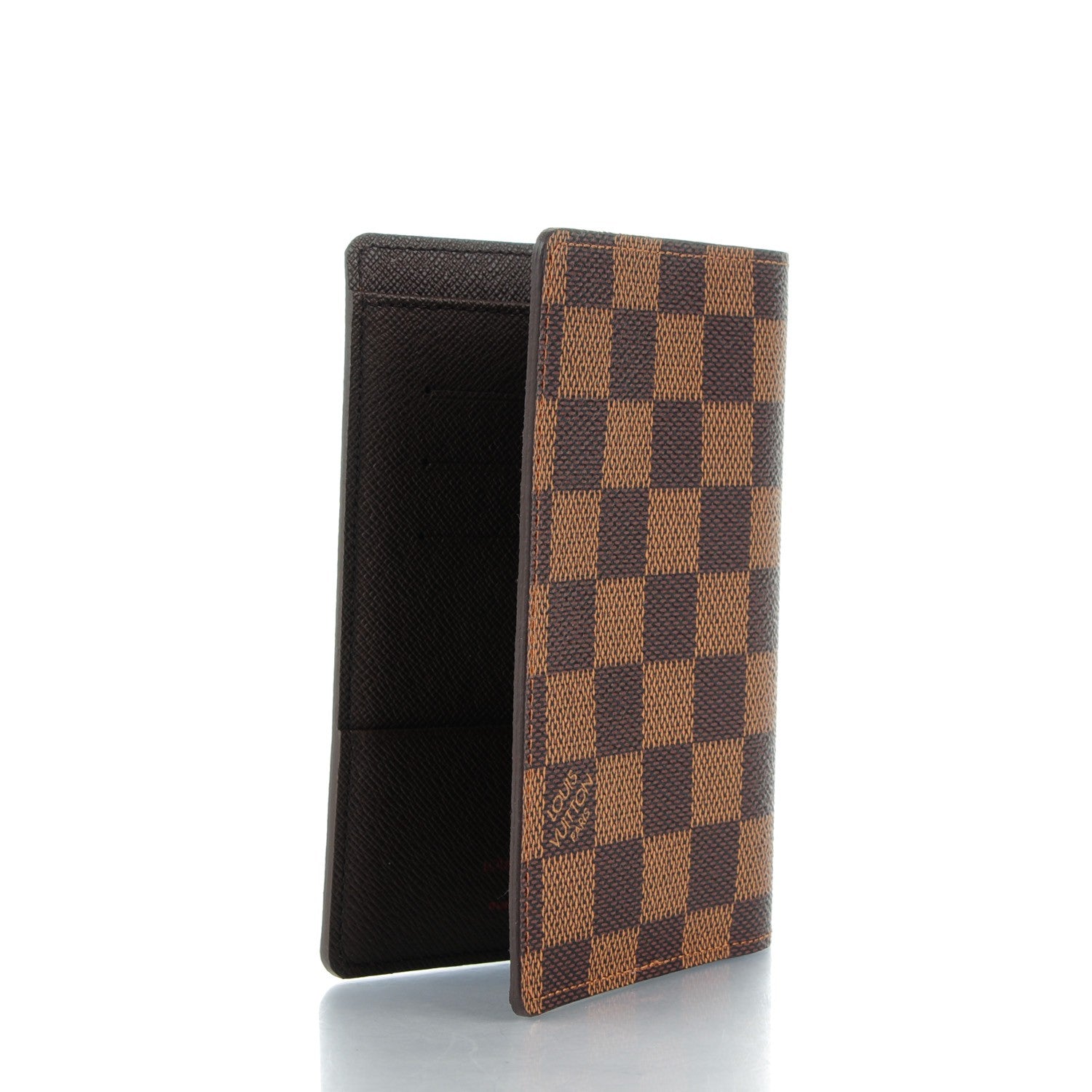 Louis Vuitton Damier Ebene Passport Cover 3 of 7