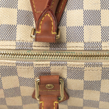 Louis Vuitton Damier Azur Speedy 35 18 of 18