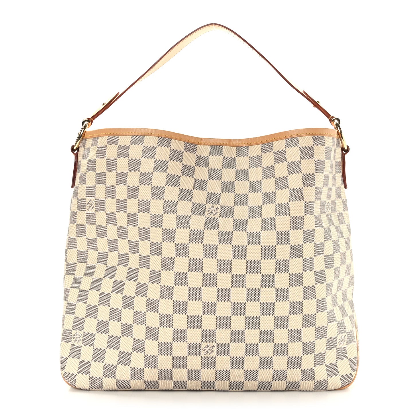 Damier Azur Delightful MM Rose Ballerine