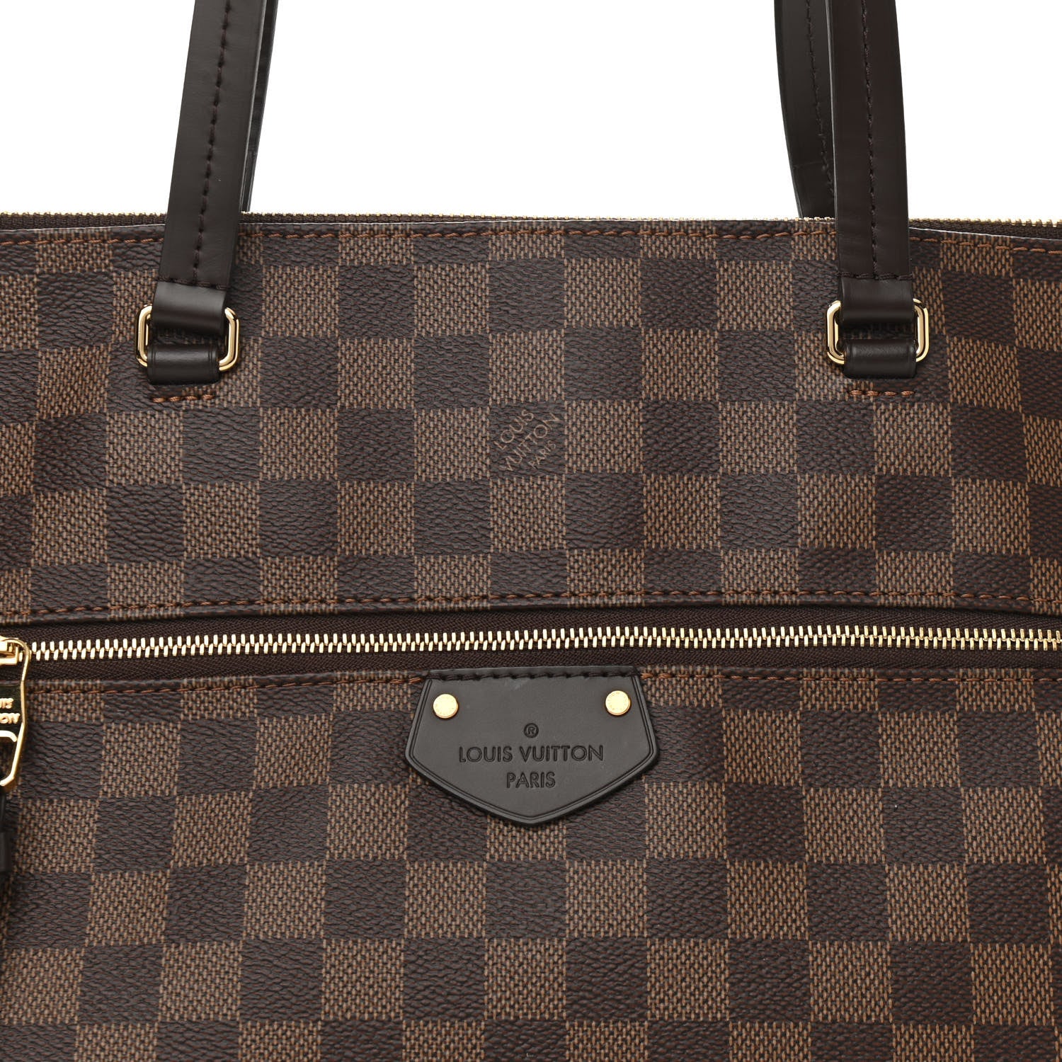 Louis Vuitton Damier Ebene Iena MM 7 of 9